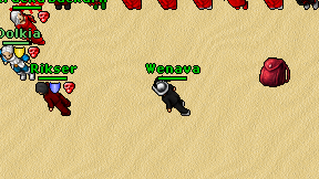 Wenava on screen