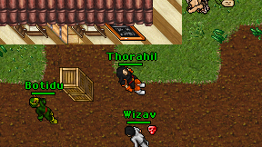Thorahil on screen