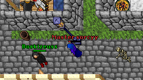 Master sorcyy on screen