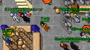 Totl on screen