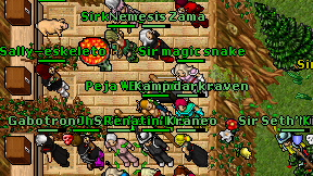 Zympax on screen