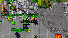 Reccy on screen