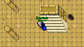 Zerlok on screen