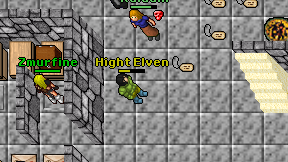 Hight Elven on screen