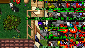 Voldoo on screen