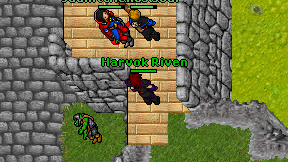 Harvok Riven on screen