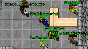 Skull Immortal on screen