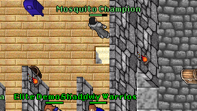 Mosquito Champion on screen