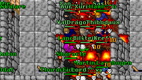 Lord roseguardian on screen