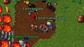 Lord'Norapivith on screen