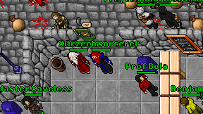 Orzech sorcerer on screen