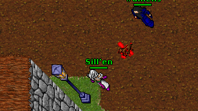 Sill'en on screen