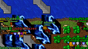 Tahuro on screen