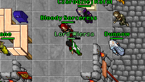 Lord'Wierza on screen