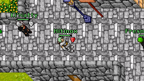 Hitinox on screen