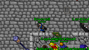 Riveroll on screen