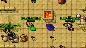 Opahzinha on screen