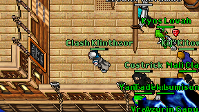Clash Klinthzor on screen