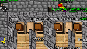 Vildvittra on screen
