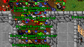 Cecil Inmortal on screen