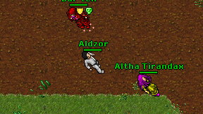 Aldzor on screen