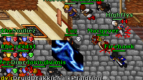 Luz on screen
