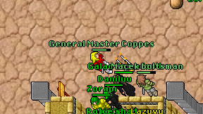 General Master Coppes on screen