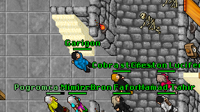 Garigon on screen