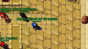 Apocalipsi of dragon on screen
