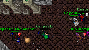Karpacki on screen