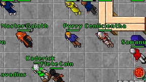 Pyrry on screen