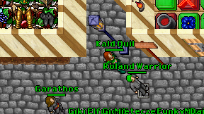 Kald Quil on screen