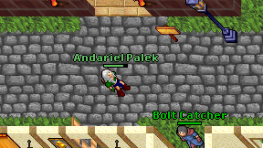 Andariel Palek on screen