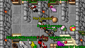 Metabolix on screen