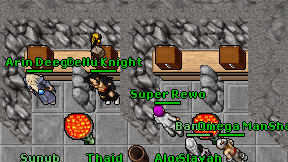 Cellu Knight on screen