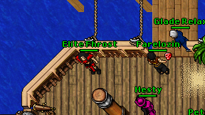 Elite Fhrost on screen