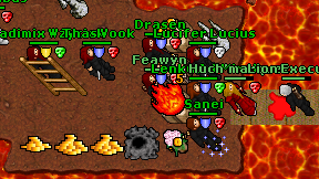 Lion Executor on screen
