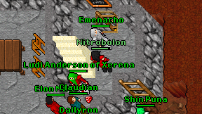 Emenacho on screen