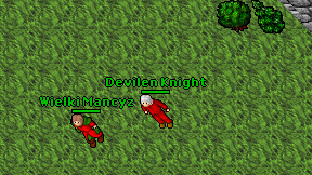 Devilen Knight on screen
