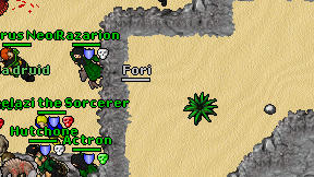 Fori on screen
