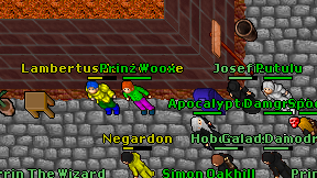 Prinz Woox on screen