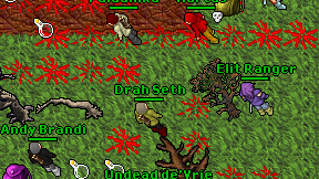 Drah Seth on screen