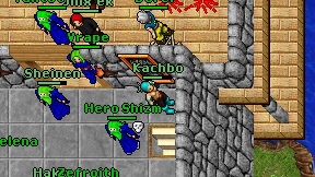 Kachbo on screen