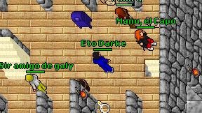 Eto Darke on screen