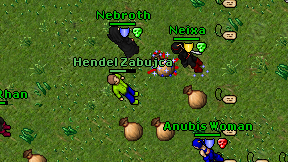 Hendel Zabujca on screen