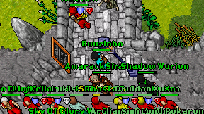 Buuzinho on screen
