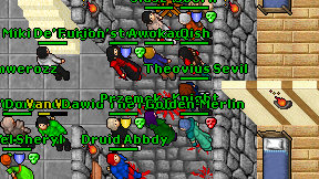 Przemek-Knight on screen