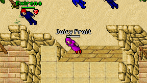 Juicy Fruit on screen