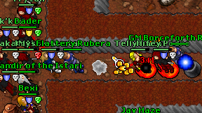 Flattery Rubera on screen