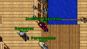 Zcalibur'Extintion on screen